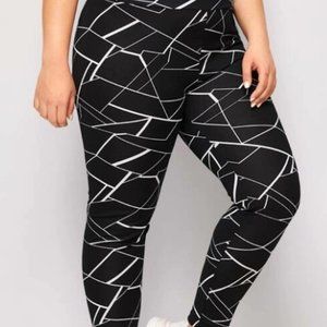 Geometric Leggings